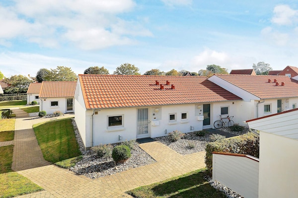 Knus vakantiehuis bij jachthaven Ærøskøbing, 100m van zee - thumbnail 5