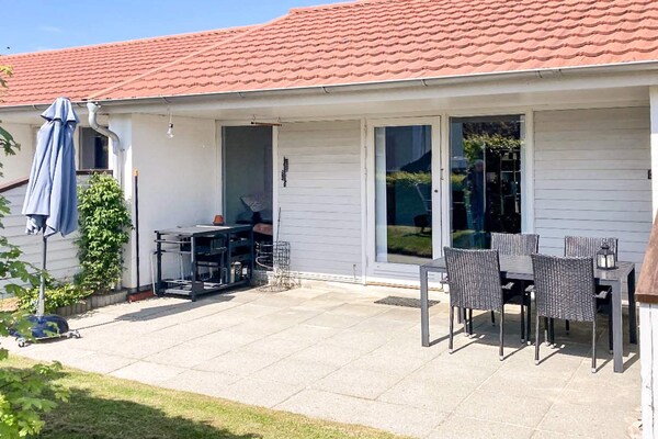 Knus vakantiehuis bij jachthaven Ærøskøbing, 100m van zee - thumbnail 1