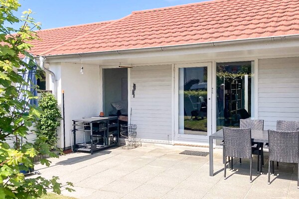 Knus vakantiehuis bij jachthaven Ærøskøbing, 100m van zee - thumbnail 3