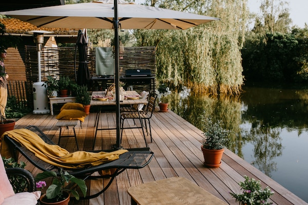 Romantisch chalet aan het water in Geel voor 2 personen - thumbnail 6