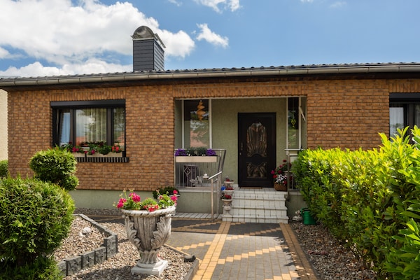 Koel tweekamerappartement aan de Vielbecker See, 12km van Oostzee - thumbnail 6