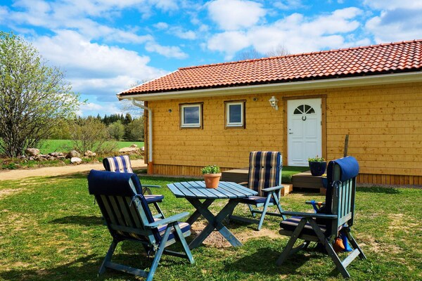 Modern en toegankelijk vakantiehuis in Sandhem voor 4 personen - thumbnail 3