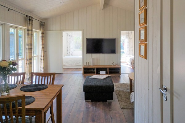 Aan het meer: Modern vakantiehuis in Sölvesborg voor 5 personen - thumbnail 6
