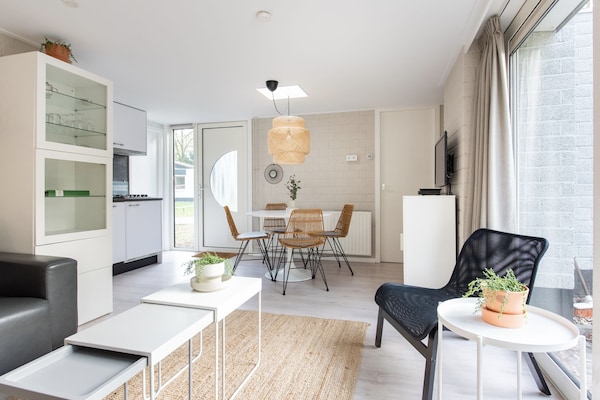 Huisdiervriendelijke bungalow op rustig park aan de Veluwe - thumbnail 4