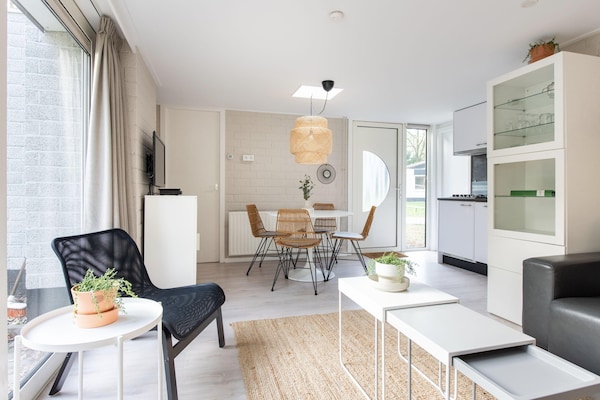 Huisdiervriendelijke bungalow op rustig park aan de Veluwe - thumbnail 6