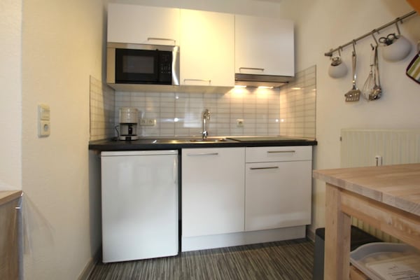 Maisonette Wohnung Meerjungfrau: modern appartement aan de golf in Dornumersiel - thumbnail 3