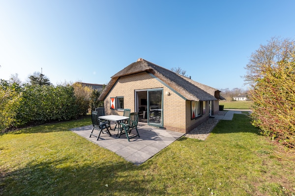 Vrijstaande bungalow op De Veluwse Hoevegaerde, midden in de natuur - thumbnail 1