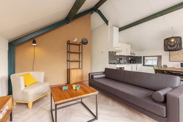 Vrijstaande bungalow voor 6 personen op vakantiepark De Veluwse Hoevegaerde - thumbnail 2