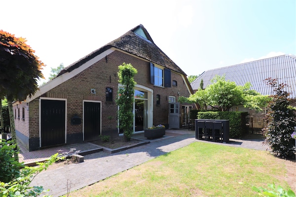 Woonboerderij Bij Erve Mulder: Genieten van rust en natuur in Drenthe - thumbnail 1