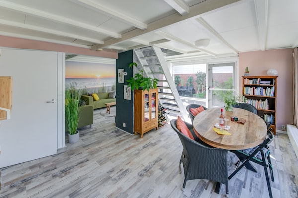 Casa Mare: sfeervol vakantiehuis bij strand en duinen in Noordwijkerhout - thumbnail 5