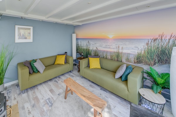 Casa Mare: sfeervol vakantiehuis bij strand en duinen in Noordwijkerhout - thumbnail 3