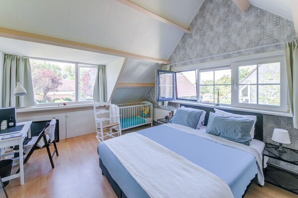 Casa Mare: sfeervol vakantiehuis bij strand en duinen in Noordwijkerhout - thumbnail 2