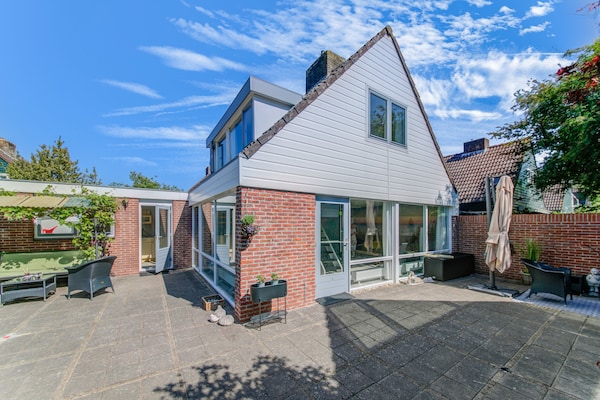 Casa Mare: sfeervol vakantiehuis bij strand en duinen in Noordwijkerhout - thumbnail 1