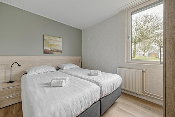 Wellnessbungalow met privé sauna in Zuid-Limburgse heuvels - thumbnail 6