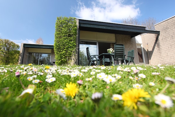 Wellnessbungalow met privé sauna in Zuid-Limburgse heuvels - thumbnail 2