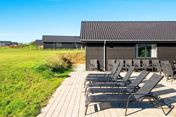 Op 500 m van zee: ruim vakantiehuis in Sydals voor 30 personen - thumbnail 3