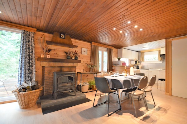 Wellness chalet in Oignies-en-Thiérache voor 6 personen - thumbnail 3
