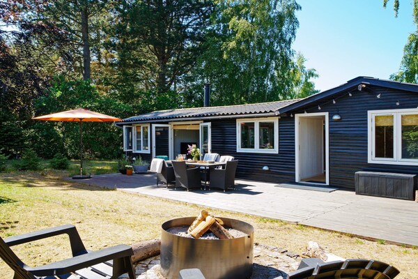 Op 300 m van zee: gezellig vakantiehuis in Jægerspris voor 6 personen - thumbnail 2
