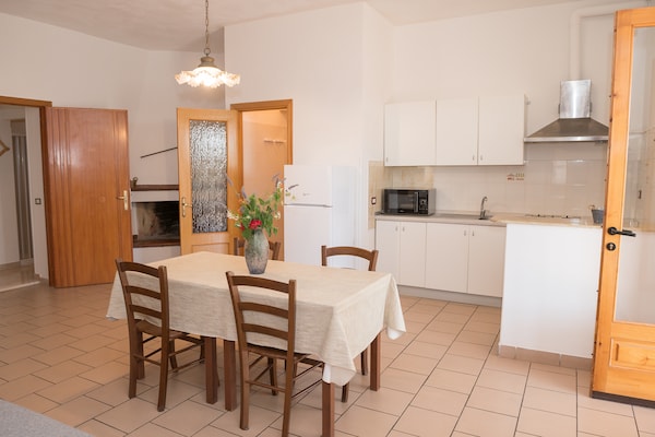 San Luca Trilo 2: Ruim appartement met zwembad in pijnbomenbos bij Vieste - thumbnail 3