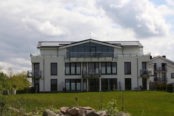 4-persoons appartement aan zee in Börgerende met zeezicht - thumbnail 2