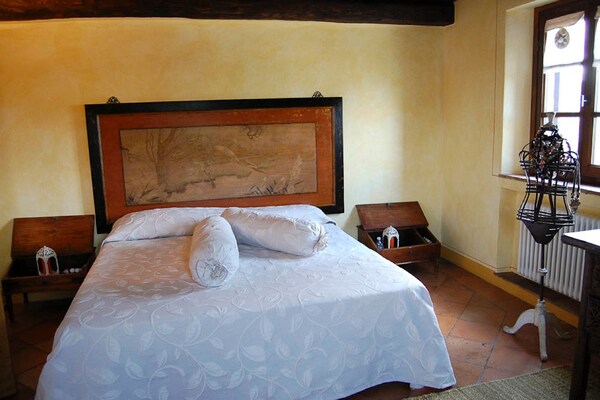 Ruim Toscaans vakantiehuis met privézwembad, sauna en jacuzzi in Seggiano - thumbnail 5
