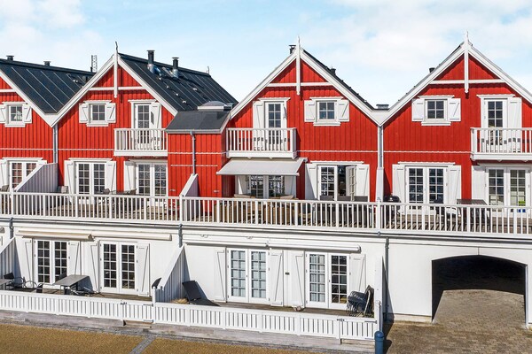 6-persoons appartement aan zee in Bagenkop met sauna en whirlpool - thumbnail 2