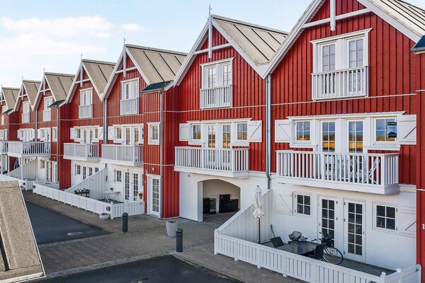 6-persoons appartement aan zee in Bagenkop met sauna en whirlpool - thumbnail 3