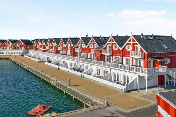 6-persoons appartement aan zee in Bagenkop met sauna en whirlpool - thumbnail 6