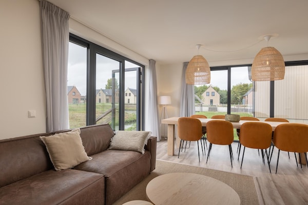 Luxe villa voor 8 personen aan het water in Wolphaartsdijk - thumbnail 6