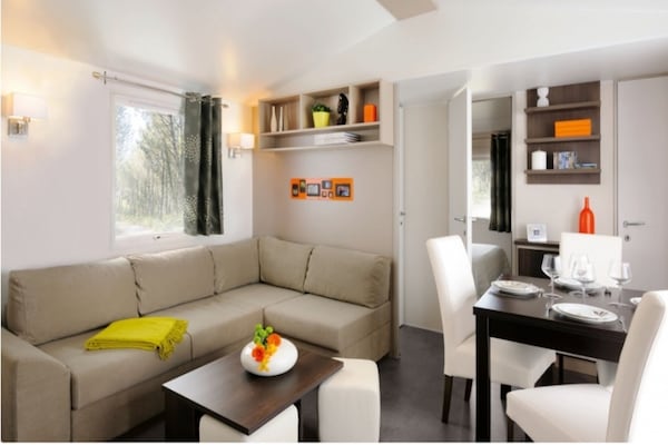 4-persoons tentlodge met kitchenette in Olloy-sur-Viroin - thumbnail 2