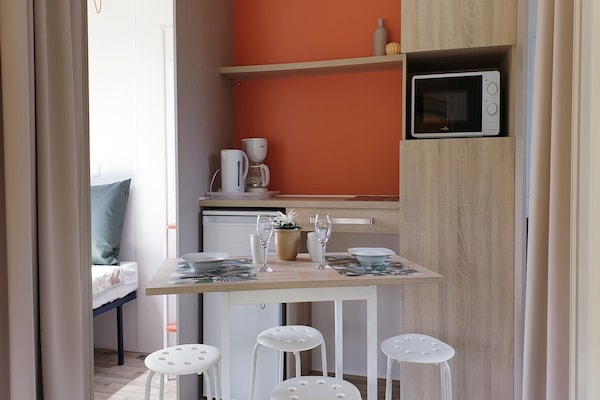 4-persoons tentlodge met kitchenette in Olloy-sur-Viroin - thumbnail 3