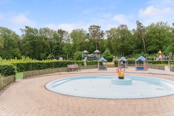 Gezellig chalet op rustig natuurpark in het Drentse Vledder - thumbnail 1
