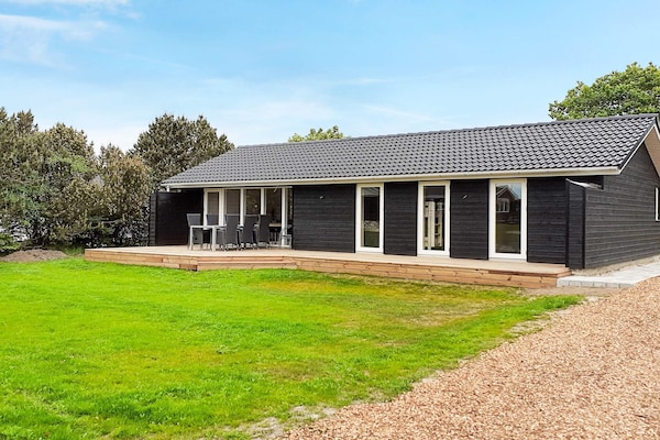 Modern vakantiehuis op 200m van zee, kindvriendelijk met tuin - thumbnail 1