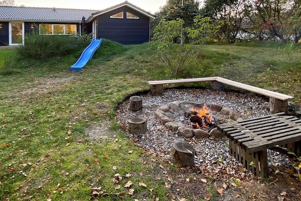 Modern vakantiehuis op 200m van zee, kindvriendelijk met tuin - thumbnail 4