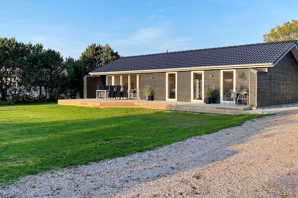 Modern vakantiehuis op 200m van zee, kindvriendelijk met tuin - thumbnail 6