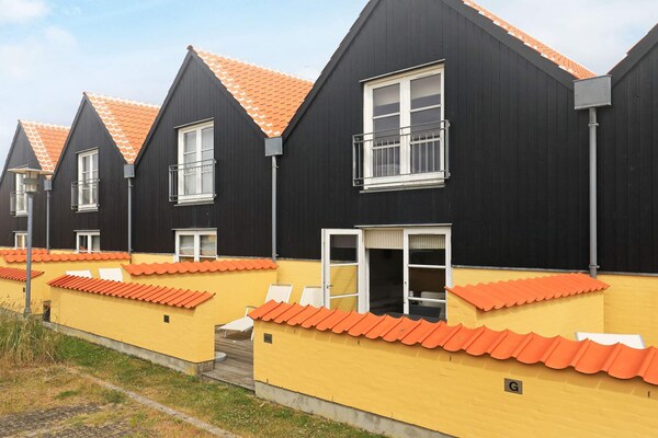 Luxe appartement in Skagen met wellness, 400m van zee - thumbnail 3