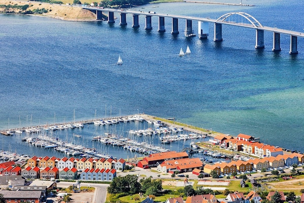Aan zee: Charmant appartement in Rudkøbing voor 6 personen · 67 m² - thumbnail 2