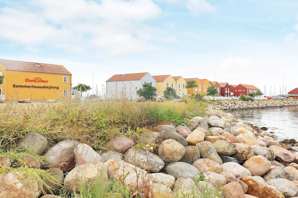 Aan zee: Charmant appartement in Rudkøbing voor 6 personen · 67 m² - thumbnail 5