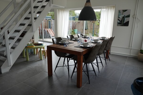Relaxing Summer: knus vakantiehuis in Noordwijkerhout, 300m van Oosterduinse Meer - thumbnail 3