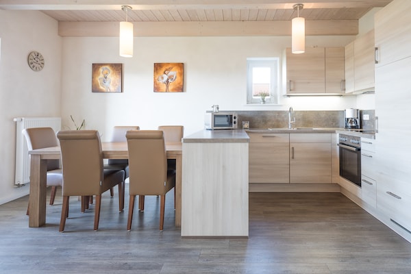 Aan zee: Luxe vakantiehuis Trottellumme in Dagebüll - thumbnail 4
