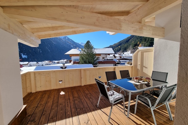 Nieuw appartement in Milders met Stubai Super Card, vlakbij de gletsjer - thumbnail 2