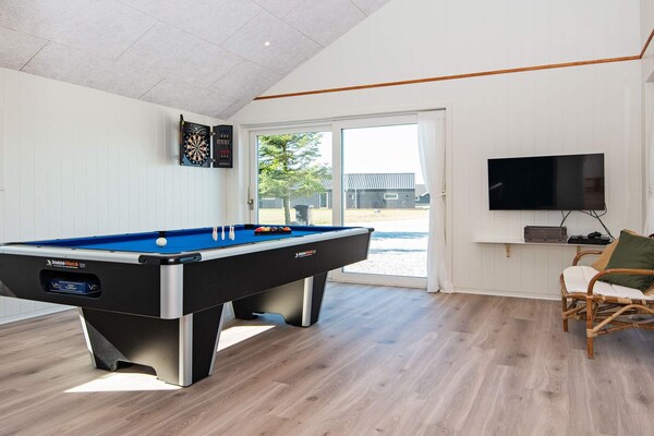 Op 300 m van het meer: Modern vakantiehuis in Ansager voor 12 personen - thumbnail 3