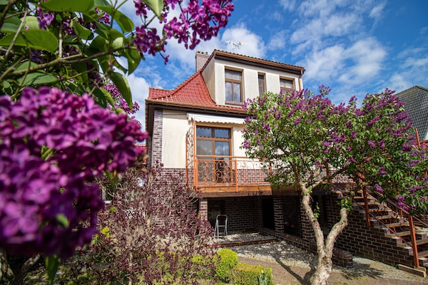 Ruim vakantiehuis in Swinoujscie voor 8 personen met wellness - thumbnail 2