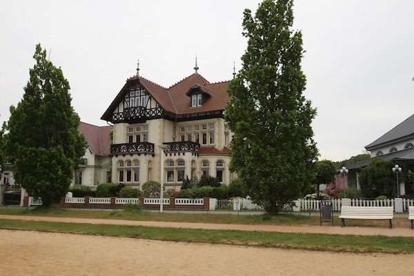 2-persoons luxe appartement direct aan het strand in Schwerin - thumbnail 5