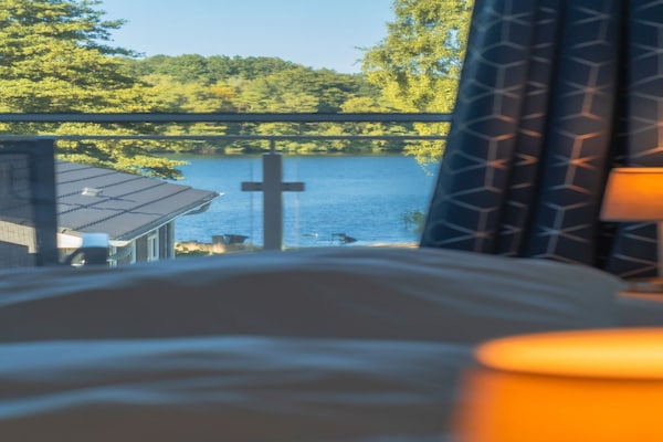 Vrijstaand vakantiehuis met sauna en privéstrand aan de Dümmersee - thumbnail 3