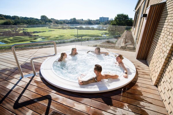 Vrijstaand vakantiehuis met sauna en whirlpool op 300 meter van het fjord - thumbnail 3