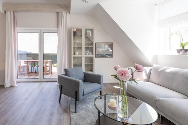 4-persoons appartement in Husum op 700 m van zee - thumbnail 4