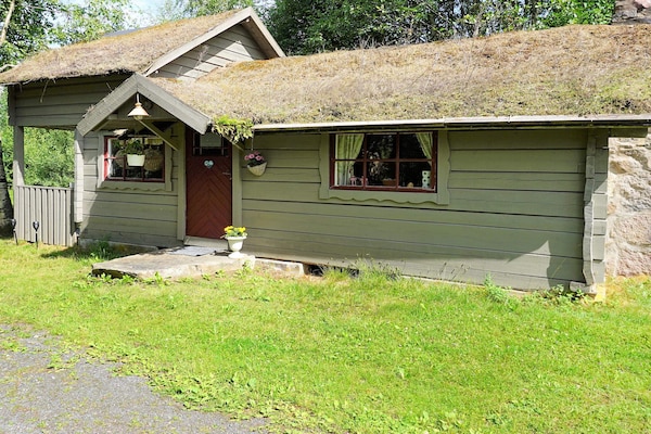 Rustiek vakantiehuis met grasdak in Tingsryd voor 5 personen - thumbnail 2