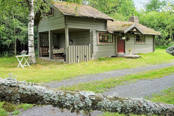 Rustiek vakantiehuis met grasdak in Tingsryd voor 5 personen - thumbnail 4