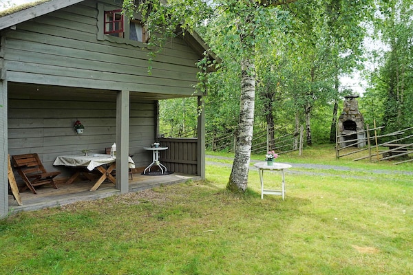 Rustiek vakantiehuis met grasdak in Tingsryd voor 5 personen - thumbnail 5